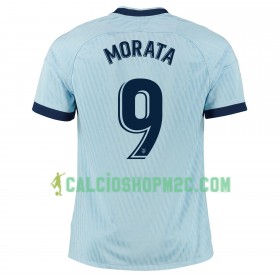 Atlético Madrid Morata 9 Maglia Terza 2019/2020 Manica Corta